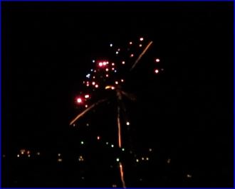 Silvester Feuerwerk 2016 auf 2017